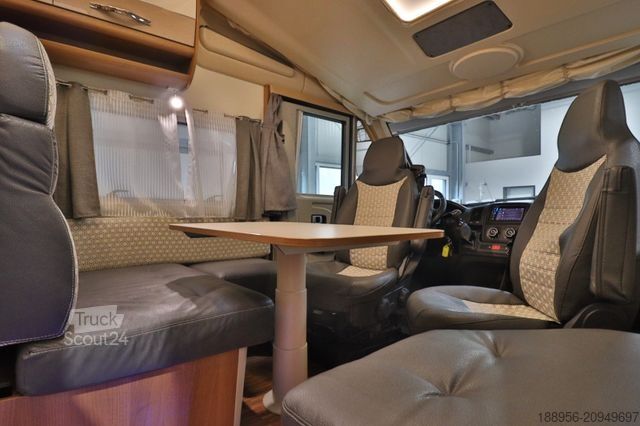 Kamper zintegrowany P.L.A. Sandy - Einzelbetten + Hubbett -TOP