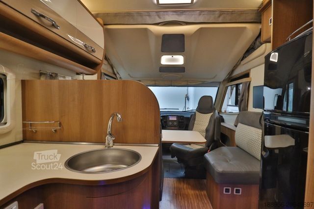 Kamper zintegrowany P.L.A. Sandy - Einzelbetten + Hubbett -TOP