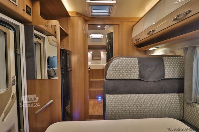 Kamper zintegrowany P.L.A. Sandy - Einzelbetten + Hubbett -TOP