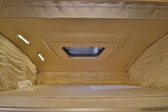 Kamper zintegrowany P.L.A. Sandy - Einzelbetten + Hubbett -TOP