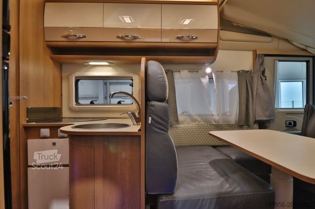 Kamper zintegrowany P.L.A. Sandy - Einzelbetten + Hubbett -TOP