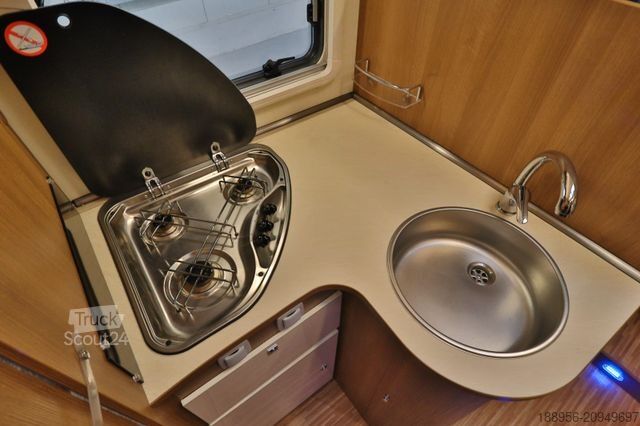 Kamper zintegrowany P.L.A. Sandy - Einzelbetten + Hubbett -TOP