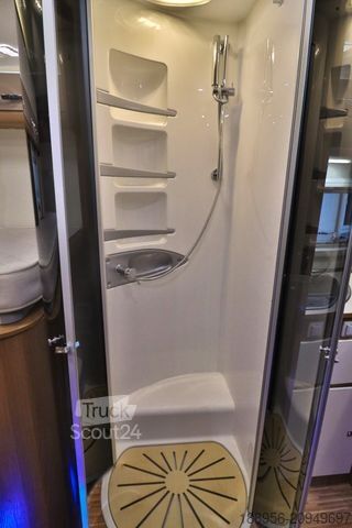 Kamper zintegrowany P.L.A. Sandy - Einzelbetten + Hubbett -TOP