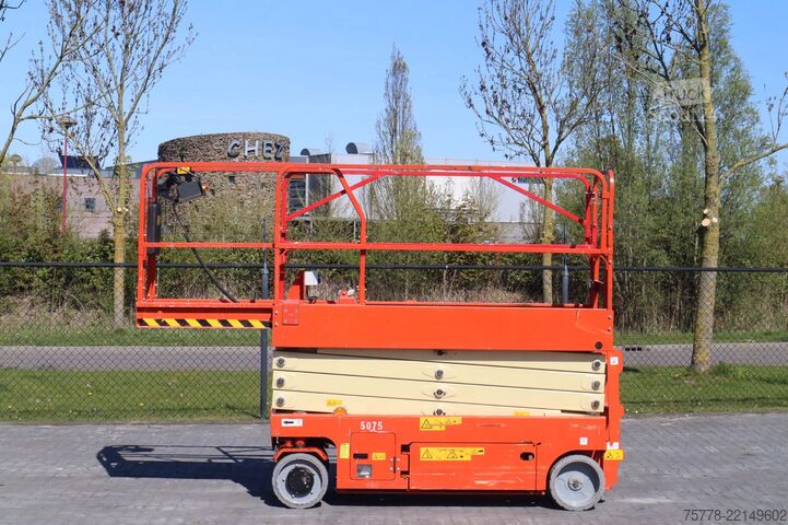 Pont élévateur à ciseaux LGMG AS0808E | 10 METER | 230 KG