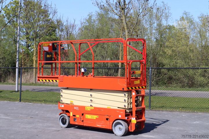 Pont élévateur à ciseaux LGMG AS0808E | 10 METER | 230 KG
