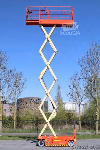 Pont élévateur à ciseaux LGMG AS0808E | 10 METER | 230 KG