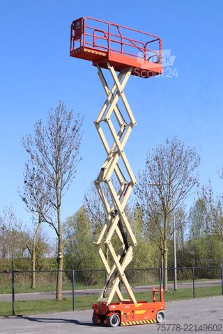 Pont élévateur à ciseaux LGMG AS0808E | 10 METER | 230 KG