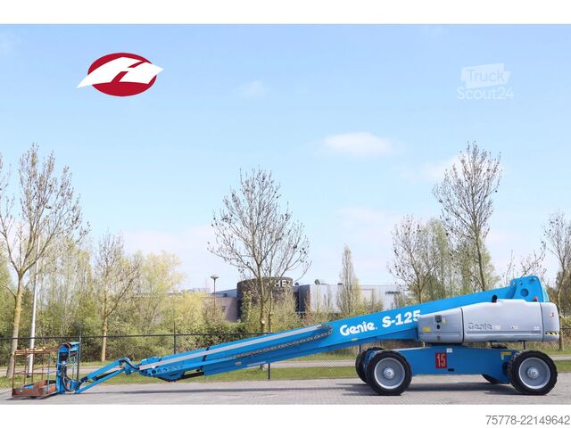 Telescopisch platform Genie S-125 | 40 METER | 227 KG