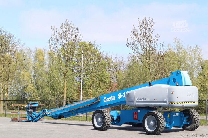 Telescopisch platform Genie S-125 | 40 METER | 227 KG