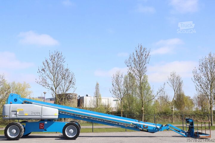 Telescopisch platform Genie S-125 | 40 METER | 227 KG