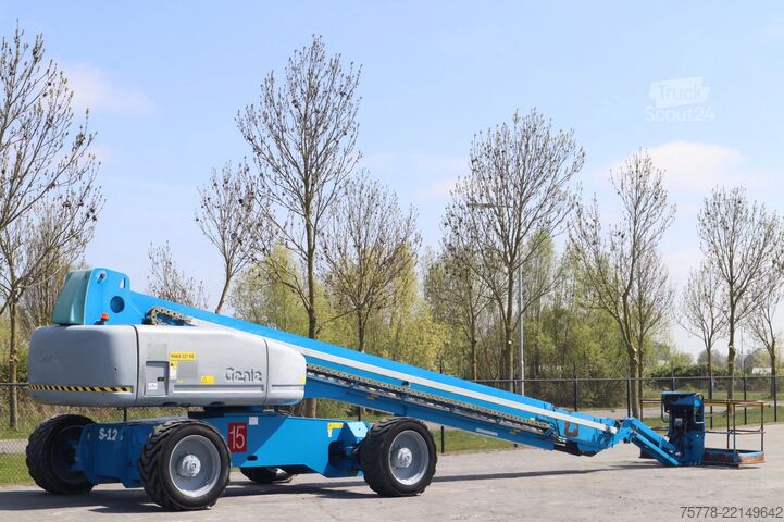 Telescopisch platform Genie S-125 | 40 METER | 227 KG