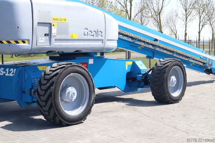 Telescopisch platform Genie S-125 | 40 METER | 227 KG