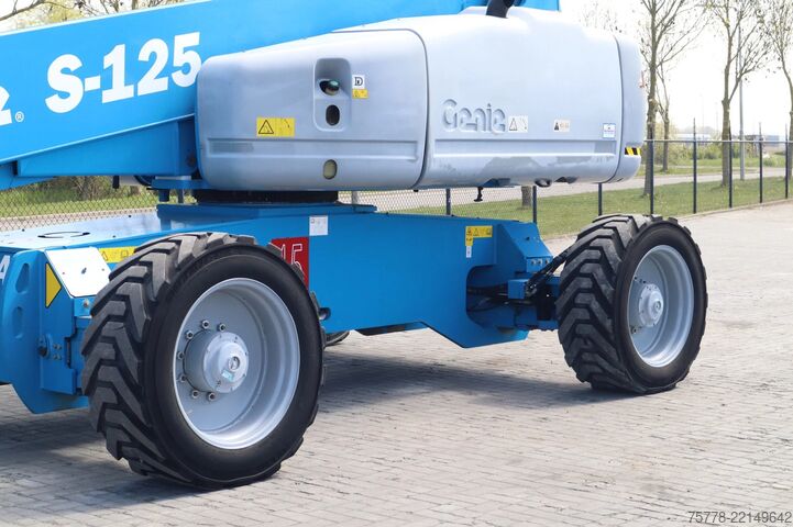 Telescopisch platform Genie S-125 | 40 METER | 227 KG