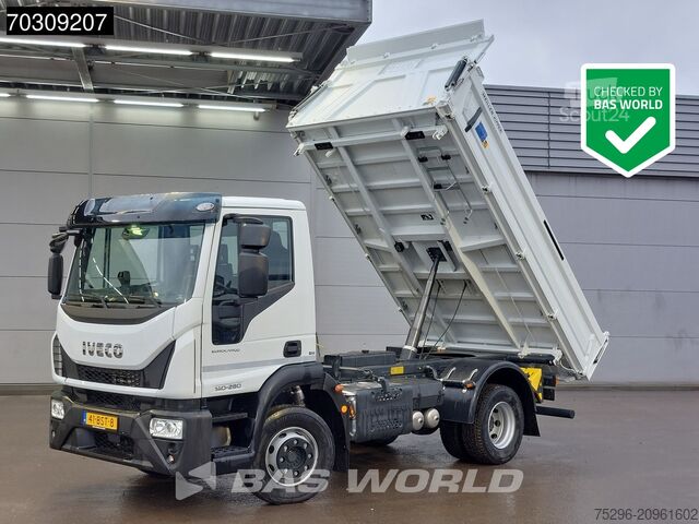 Basculante de 3 lados Iveco Eurocargo 140E280 4X2 NL-Truck LOW Mileage 6m3 ...