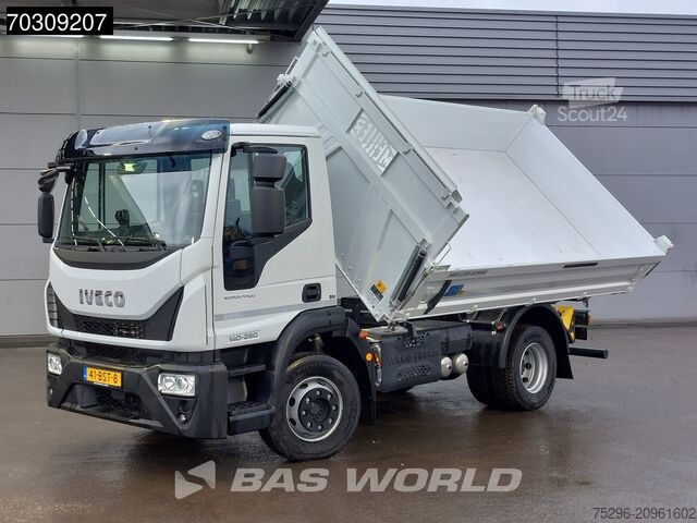 Basculante de 3 lados Iveco Eurocargo 140E280 4X2 NL-Truck LOW Mileage 6m3 ...