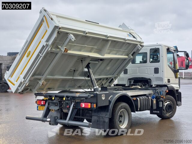 Basculante de 3 lados Iveco Eurocargo 140E280 4X2 NL-Truck LOW Mileage 6m3 ...