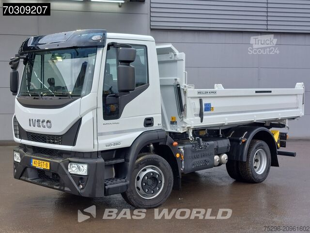 Basculante de 3 lados Iveco Eurocargo 140E280 4X2 NL-Truck LOW Mileage 6m3 ...