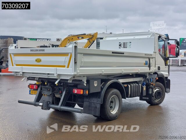 Basculante de 3 lados Iveco Eurocargo 140E280 4X2 NL-Truck LOW Mileage 6m3 ...