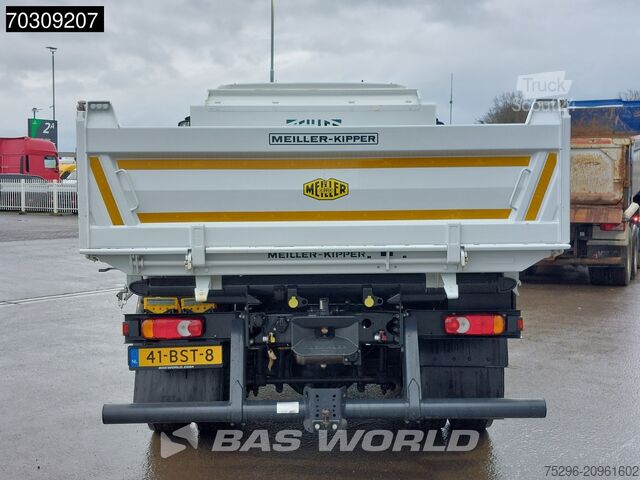 Basculante de 3 lados Iveco Eurocargo 140E280 4X2 NL-Truck LOW Mileage 6m3 ...