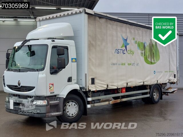 Prelata glisantă Renault Midlum 270 Midlum 4X2 18tonner Automatic 1500kg...