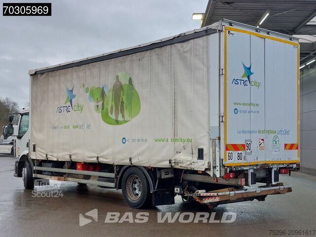 Prelata glisantă Renault Midlum 270 Midlum 4X2 18tonner Automatic 1500kg...