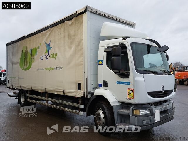 Prelata glisantă Renault Midlum 270 Midlum 4X2 18tonner Automatic 1500kg...