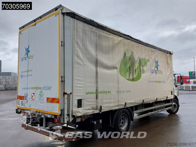 Prelata glisantă Renault Midlum 270 Midlum 4X2 18tonner Automatic 1500kg...