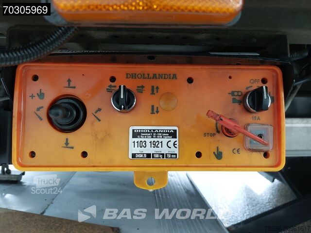 Prelata glisantă Renault Midlum 270 Midlum 4X2 18tonner Automatic 1500kg...