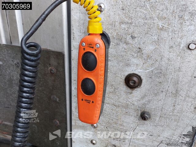 Prelata glisantă Renault Midlum 270 Midlum 4X2 18tonner Automatic 1500kg...