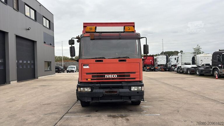 3-smerni kiper Iveco Eurotech 190 E 42 (POMPE MANUELLE / MANUAL PUMP...