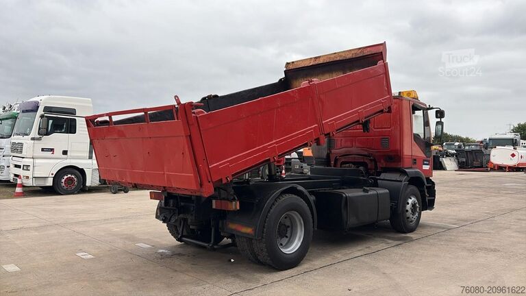 3-smerni kiper Iveco Eurotech 190 E 42 (POMPE MANUELLE / MANUAL PUMP...