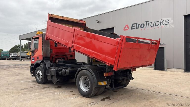 3-smerni kiper Iveco Eurotech 190 E 42 (POMPE MANUELLE / MANUAL PUMP...