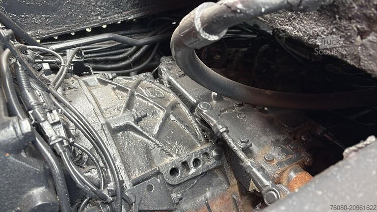 3-smerni kiper Iveco Eurotech 190 E 42 (POMPE MANUELLE / MANUAL PUMP...