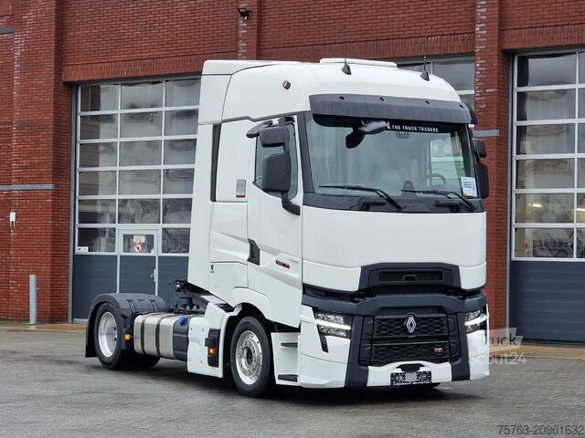 Standard-SZM Renault T HIGH 480 4x2 - Lowdeck - Lifting 5th wheel - ...