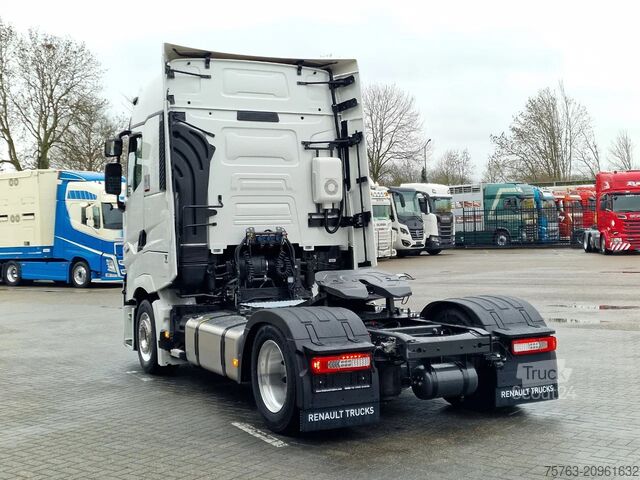 Standard-SZM Renault T HIGH 480 4x2 - Lowdeck - Lifting 5th wheel - ...