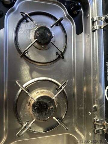 Kamp prikolica/kamper Fiat Weinsberg Carabus 600 K 4 Schlafplätze | Voll ausgestattet