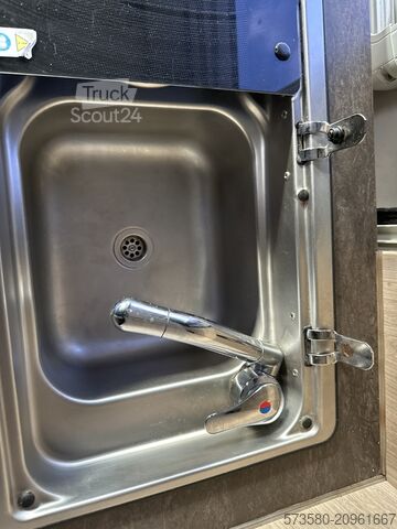 Kamp prikolica/kamper Fiat Weinsberg Carabus 600 K 4 Schlafplätze | Voll ausgestattet