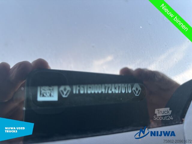 Chassis com cabina Renault Master T35 165 Camera + Navigatie