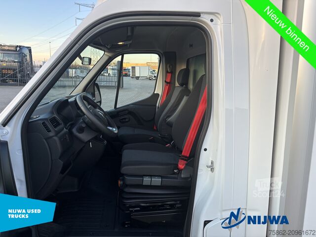 Chassis com cabina Renault Master T35 165 Camera + Navigatie