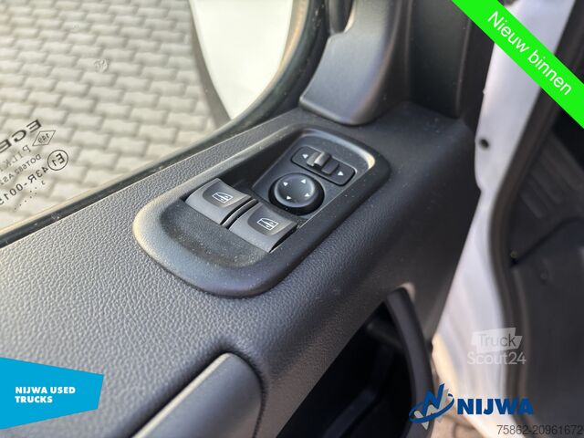 Chassis com cabina Renault Master T35 165 Camera + Navigatie