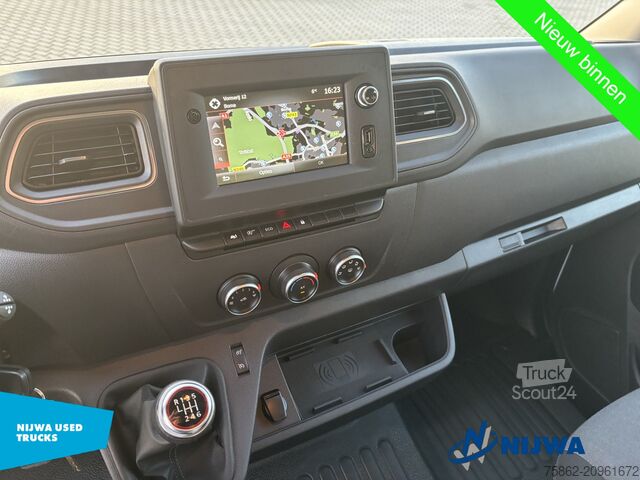 Chassis com cabina Renault Master T35 165 Camera + Navigatie