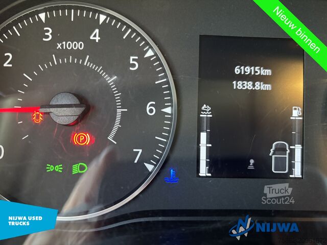 Chassis com cabina Renault Master T35 165 Camera + Navigatie