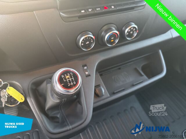 Chassis com cabina Renault Master T35 165 Camera + Navigatie