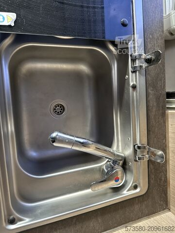 Campingvogn/autocamper Fiat Weinsberg Carabus 600 K 4 Schlafplätze | Voll ausgestattet