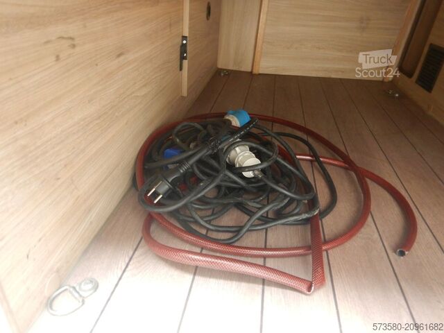 Campingvogn/autocamper Fiat Weinsberg Carabus 600 K 4 Schlafplätze | Voll ausgestattet