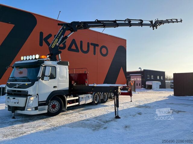 Открытое тело Volvo FM 460 8x4*4 PK 53002 + JIB / PLATFORM L=6633 mm