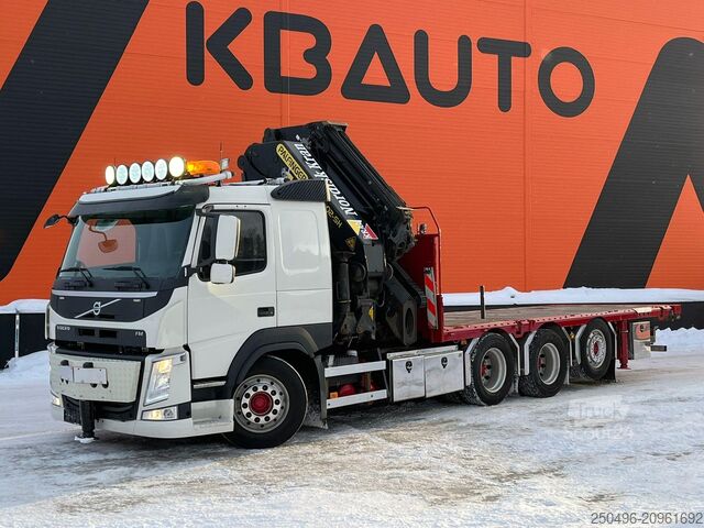 Открытое тело Volvo FM 460 8x4*4 PK 53002 + JIB / PLATFORM L=6633 mm