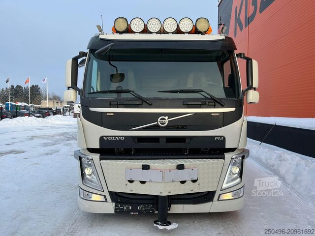 Открытое тело Volvo FM 460 8x4*4 PK 53002 + JIB / PLATFORM L=6633 mm