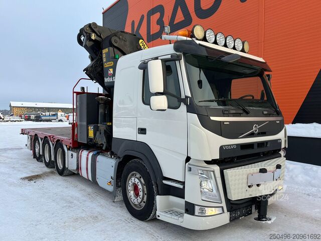 Открытое тело Volvo FM 460 8x4*4 PK 53002 + JIB / PLATFORM L=6633 mm