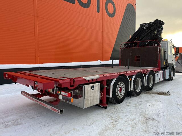Открытое тело Volvo FM 460 8x4*4 PK 53002 + JIB / PLATFORM L=6633 mm